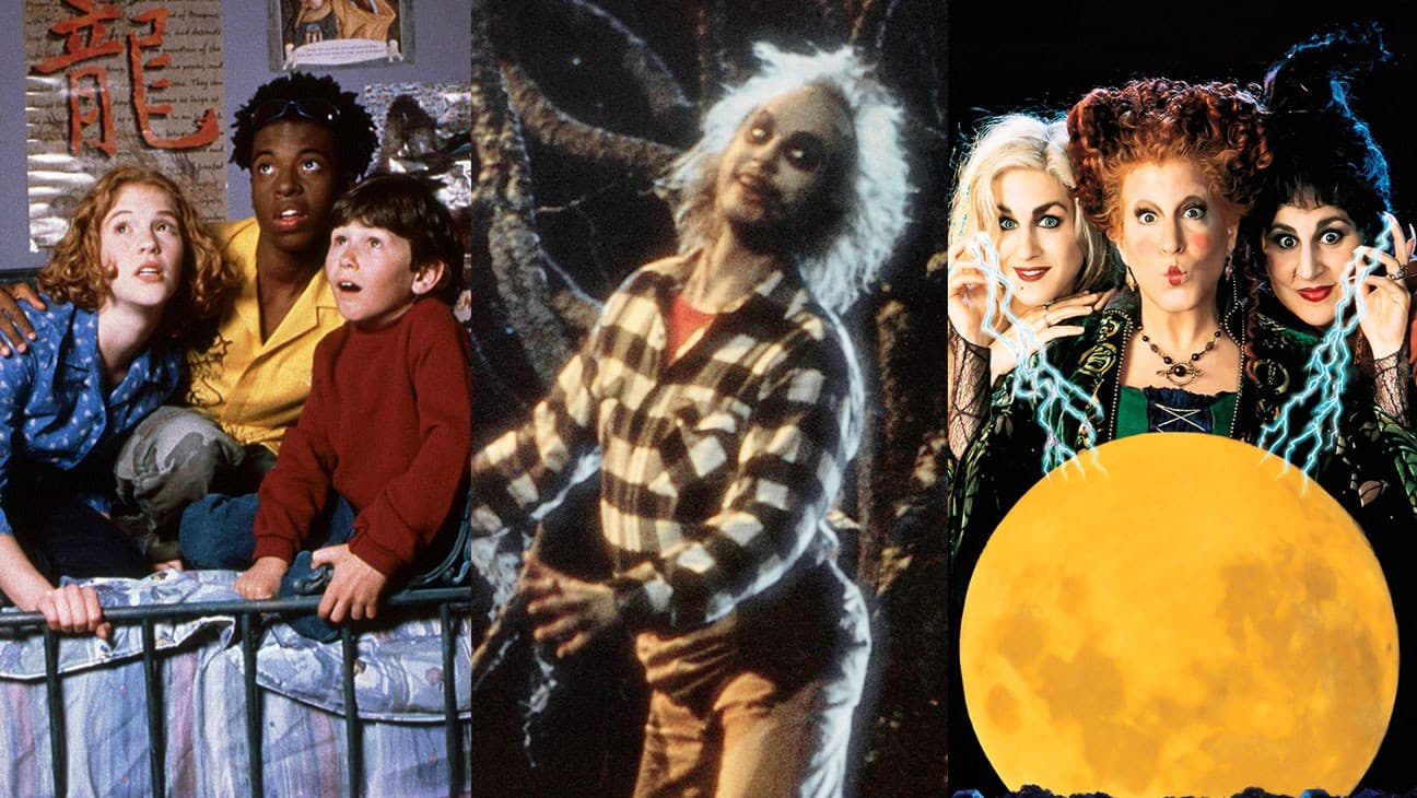 40 Kid-Friendly Scary Films for Halloween