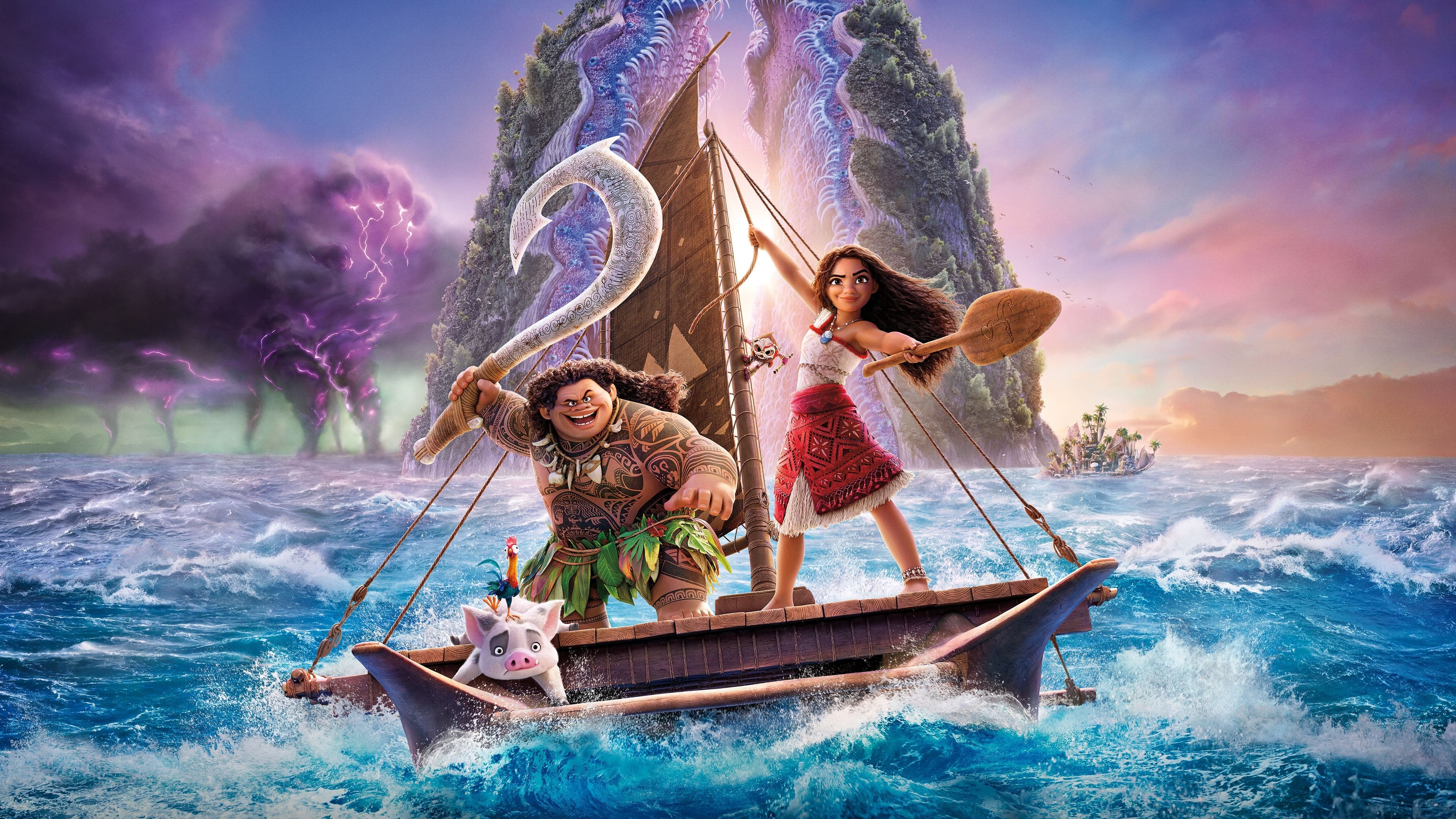 Moana: A Hero's Journey Across the Ocean