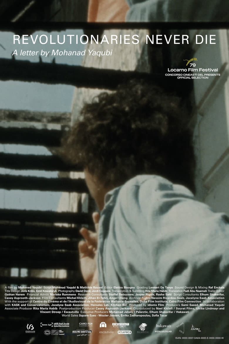 Revolutionaries Never Die: A Tribute to Jocelyne Saab