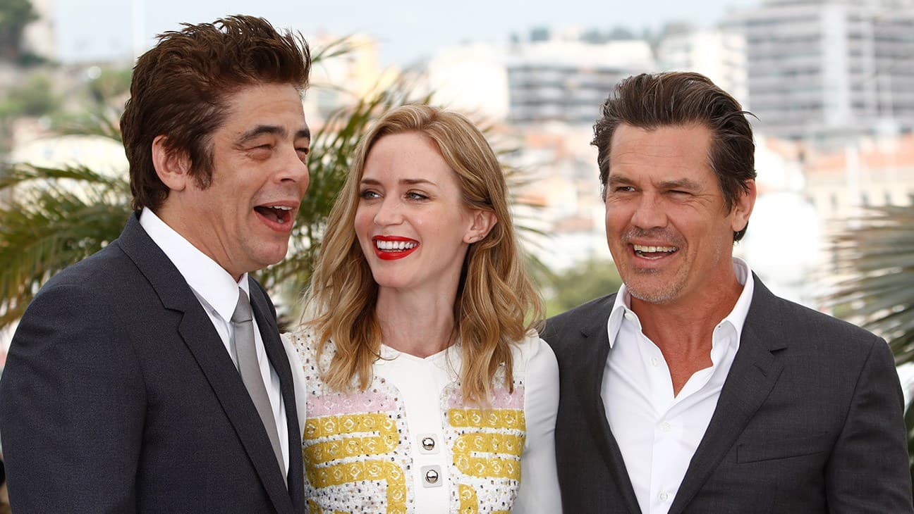 Sicario 3: Blunt, Del Toro & Brolin Return