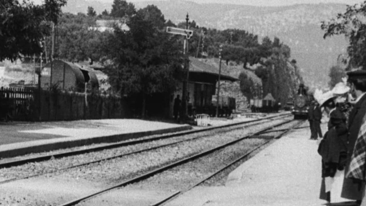 The Arrival of a Train at Bristol Temple Meads Preview