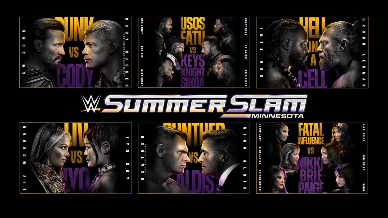 WWE SummerSlam 2026: Saturday Preview - Matches & News