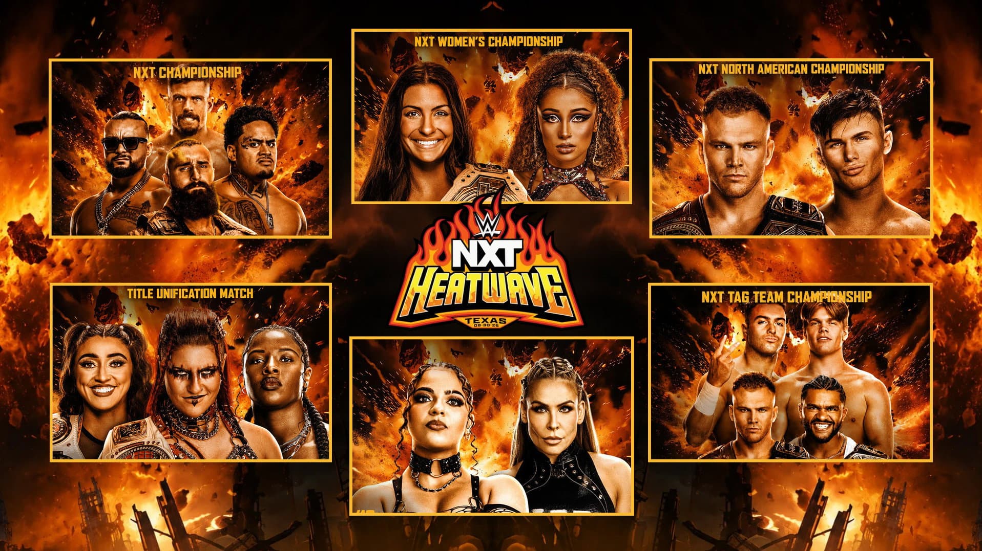NXT Heatwave 2026 - Movie Preview & Release Info