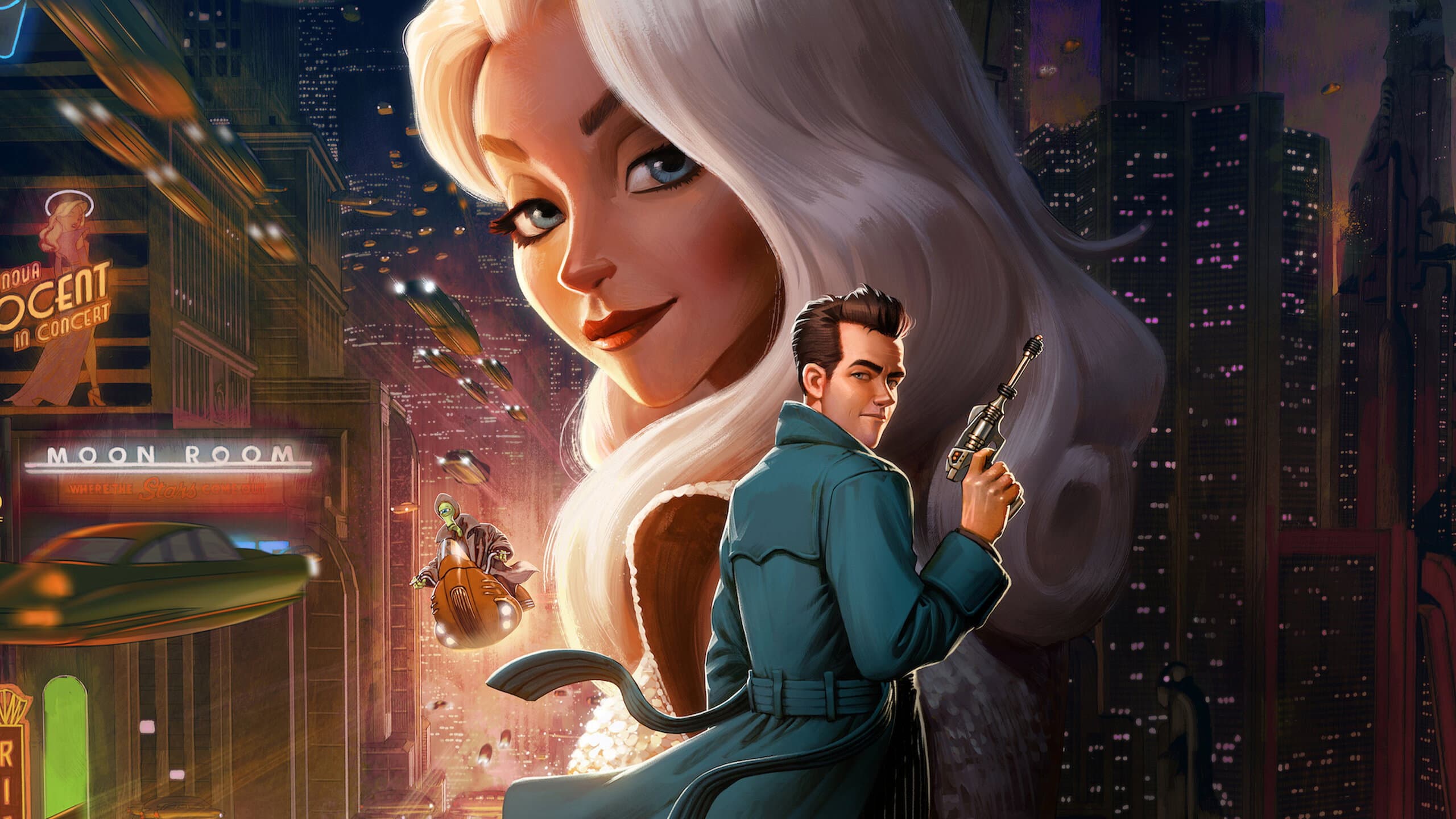 Ray Gunn: Brad Bird's Sci-Fi Noir Sets December 2026 Date