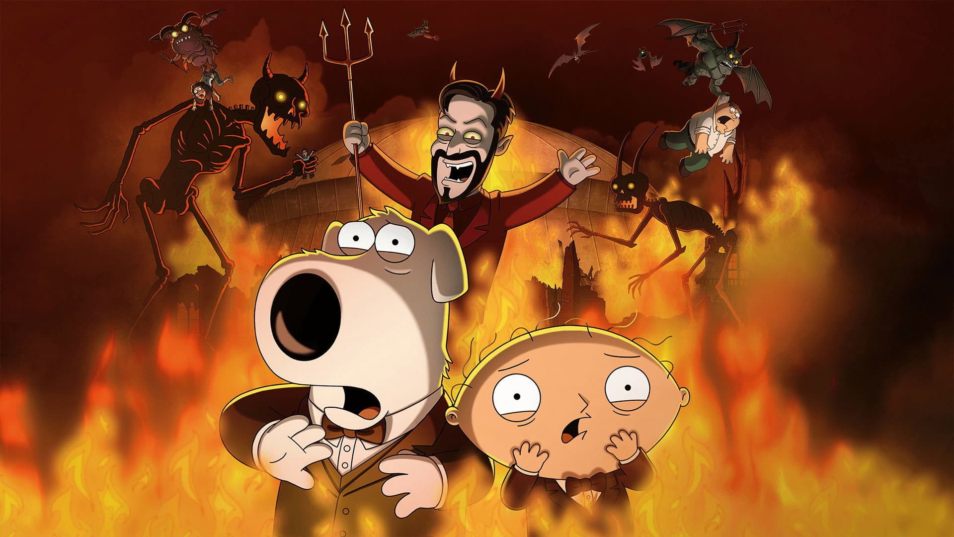 Family Guy Happy Hell-o-ween: Stewie & Brian Take Hell