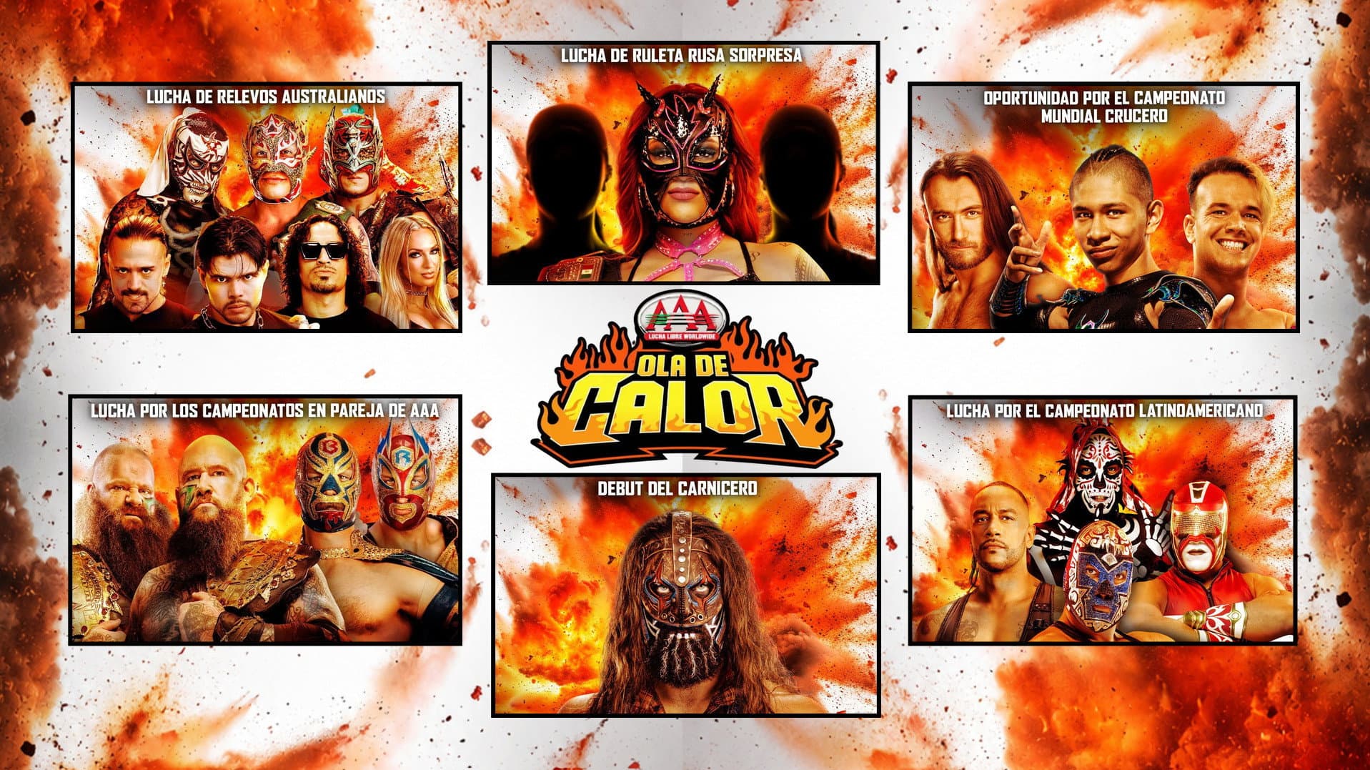 AAA Ola de Calor 2026 - Movie Preview