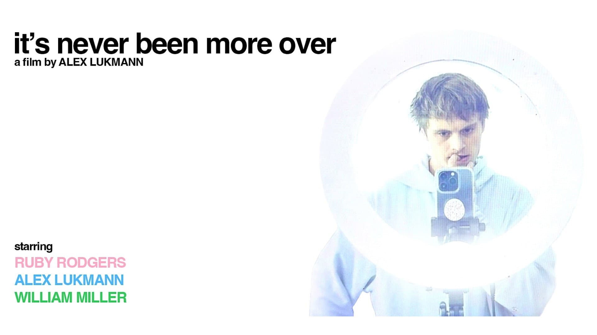 It's Never Been More Over (2026) - Film Preview