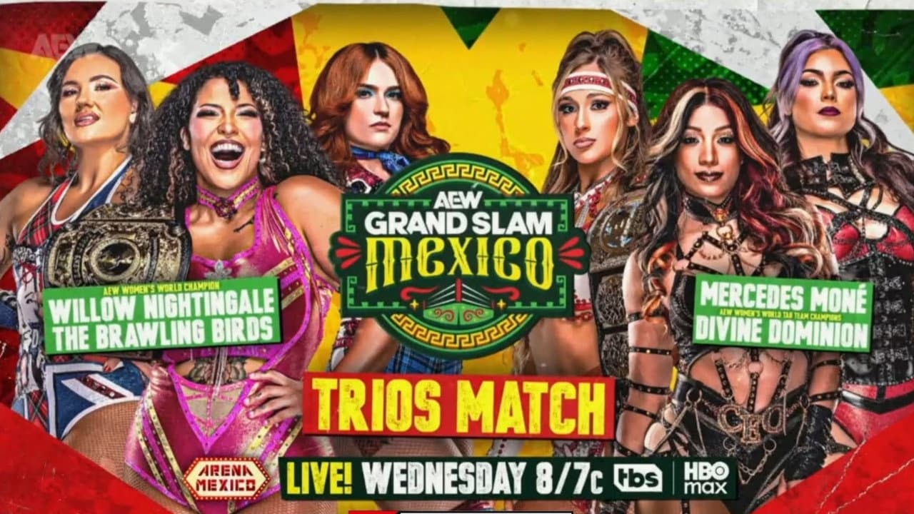 AEW Grand Slam Mexico: Movie Review & Highlights