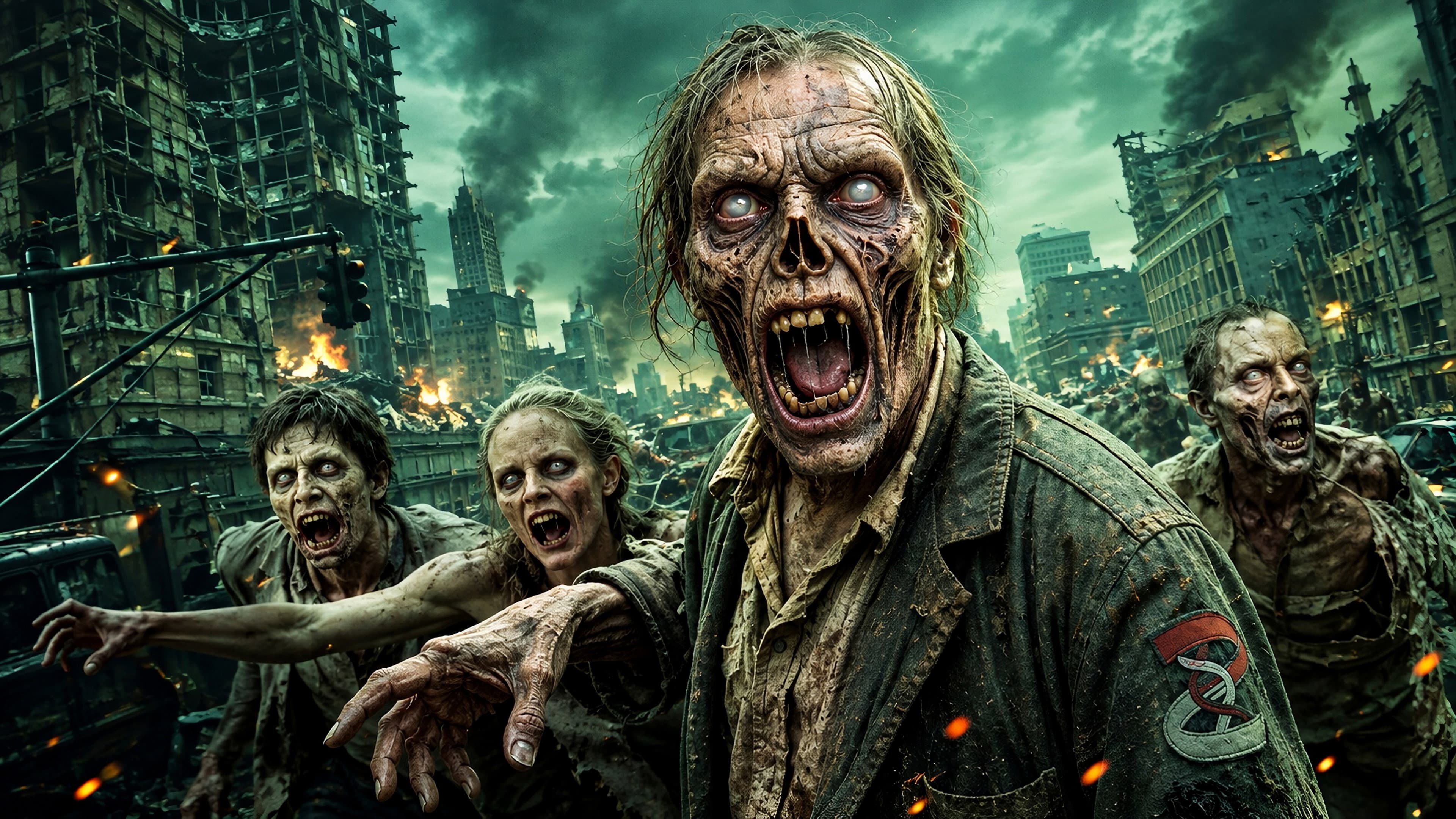 Resident Dead: Ryan Ebert's 2026 Zombie Feature