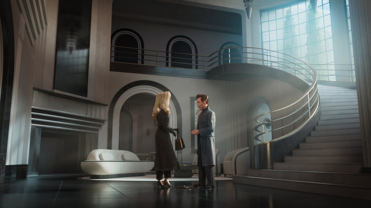 Ray Gunn: Brad Bird's Sci-Fi Noir Sets December 2026 Date still 7