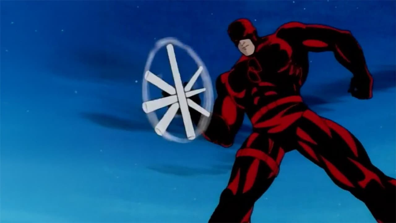 Daredevil vs. Spider-Man still 1