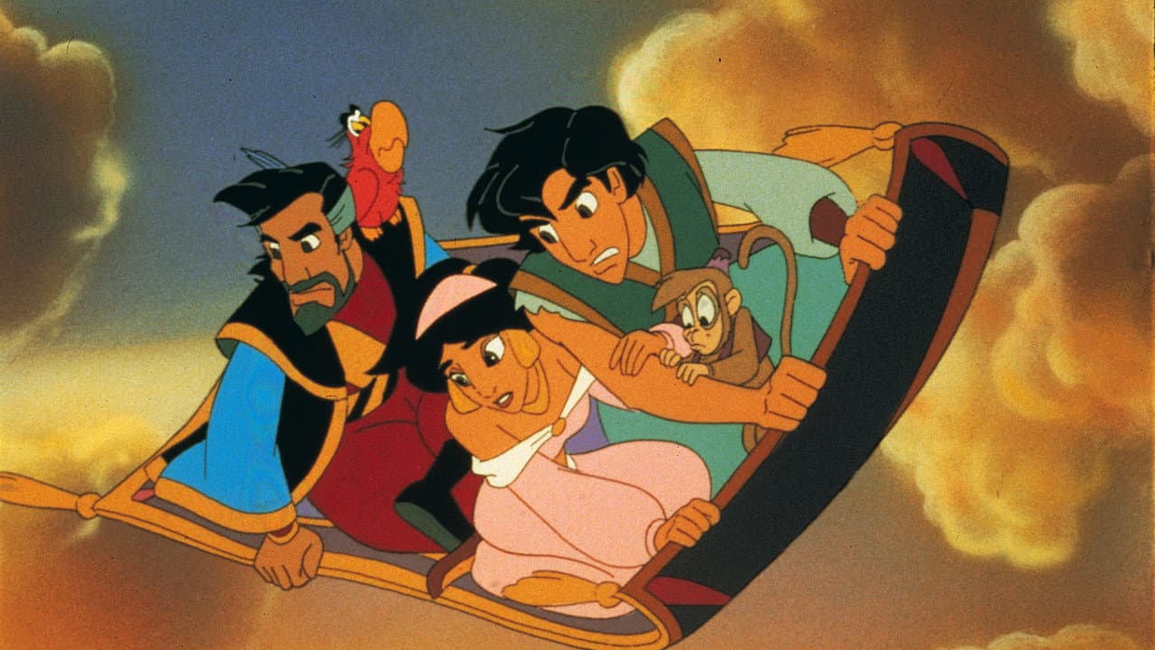 Aladdin and the King of Thieves still 3