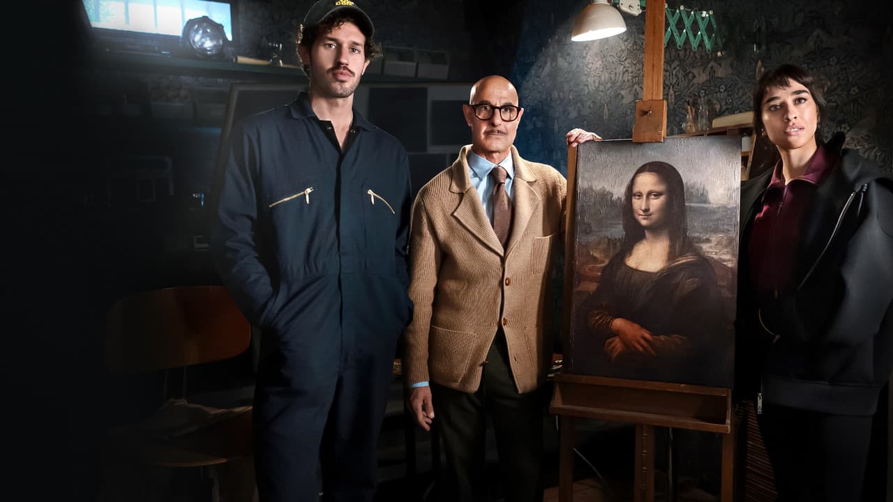 Masterplan Review: Stanley Tucci's Stylish Paris Heist still 4