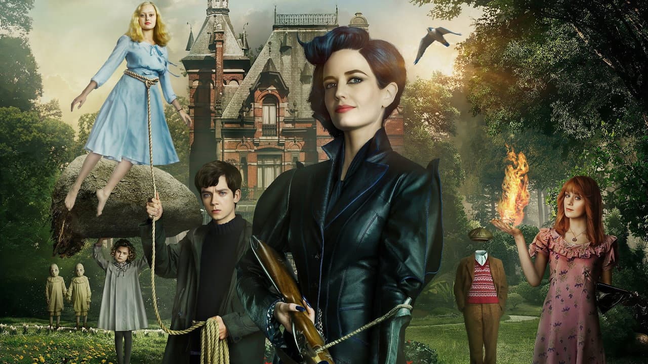Miss Peregrine's Home for Peculiar Children still 4