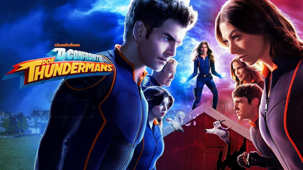 Clash of the Thundermans (2026) Review: Uneven Reunion still 4