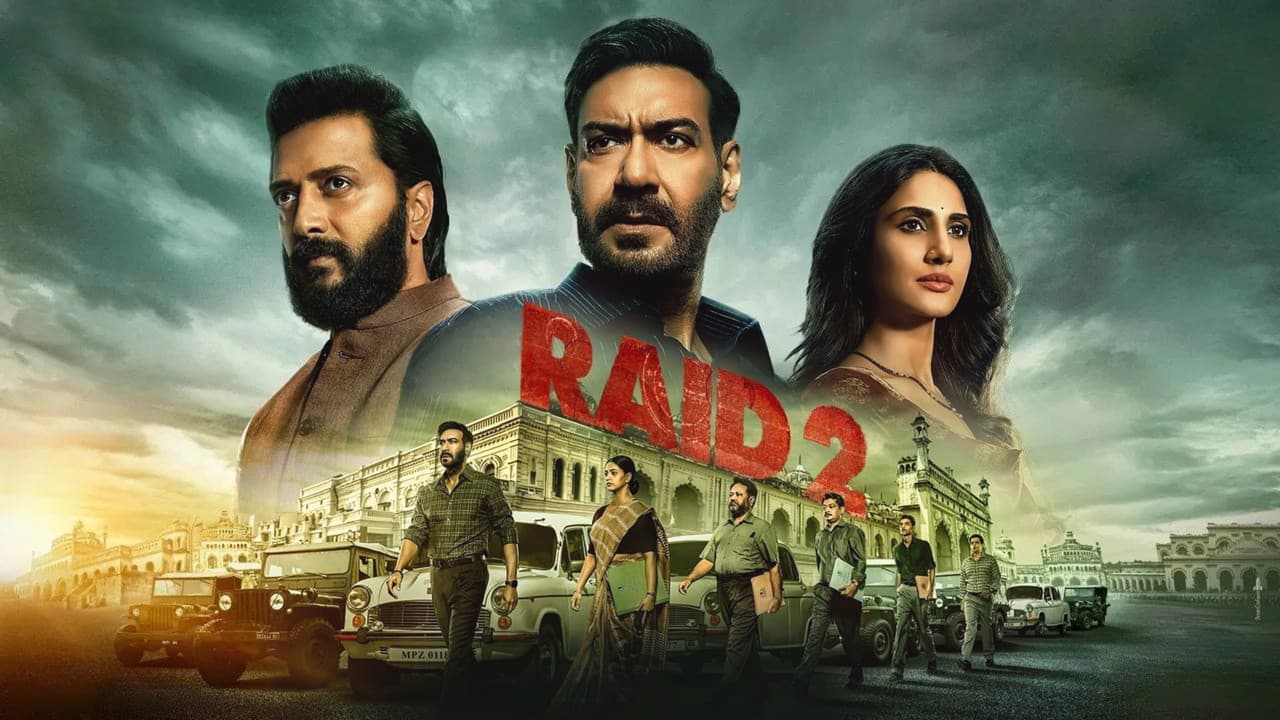 Raid 2 still 6