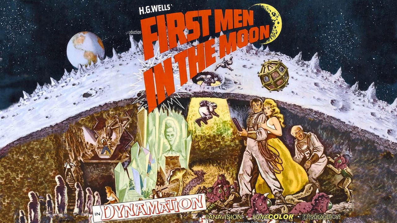 First Men in the Moon still 8