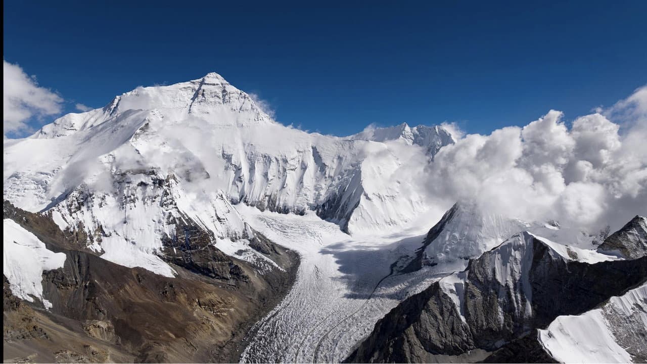 Everest: The Other Side Review: Chin's Summit Romance still 5
