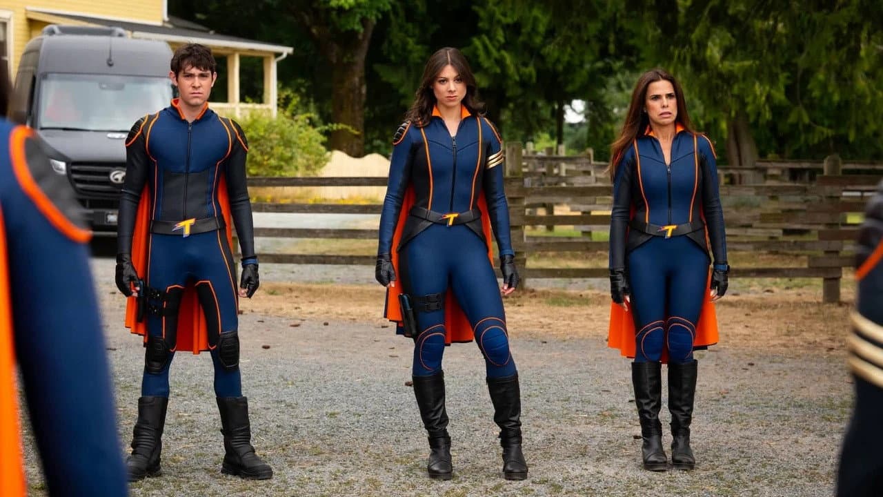 Clash of the Thundermans (2026) Review: Uneven Reunion still 7
