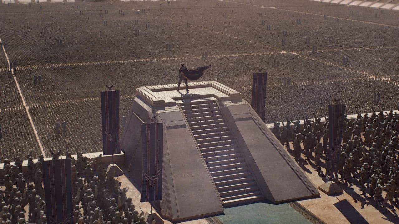 Dune: Part Three Sets BFI IMAX Presale Record still 4