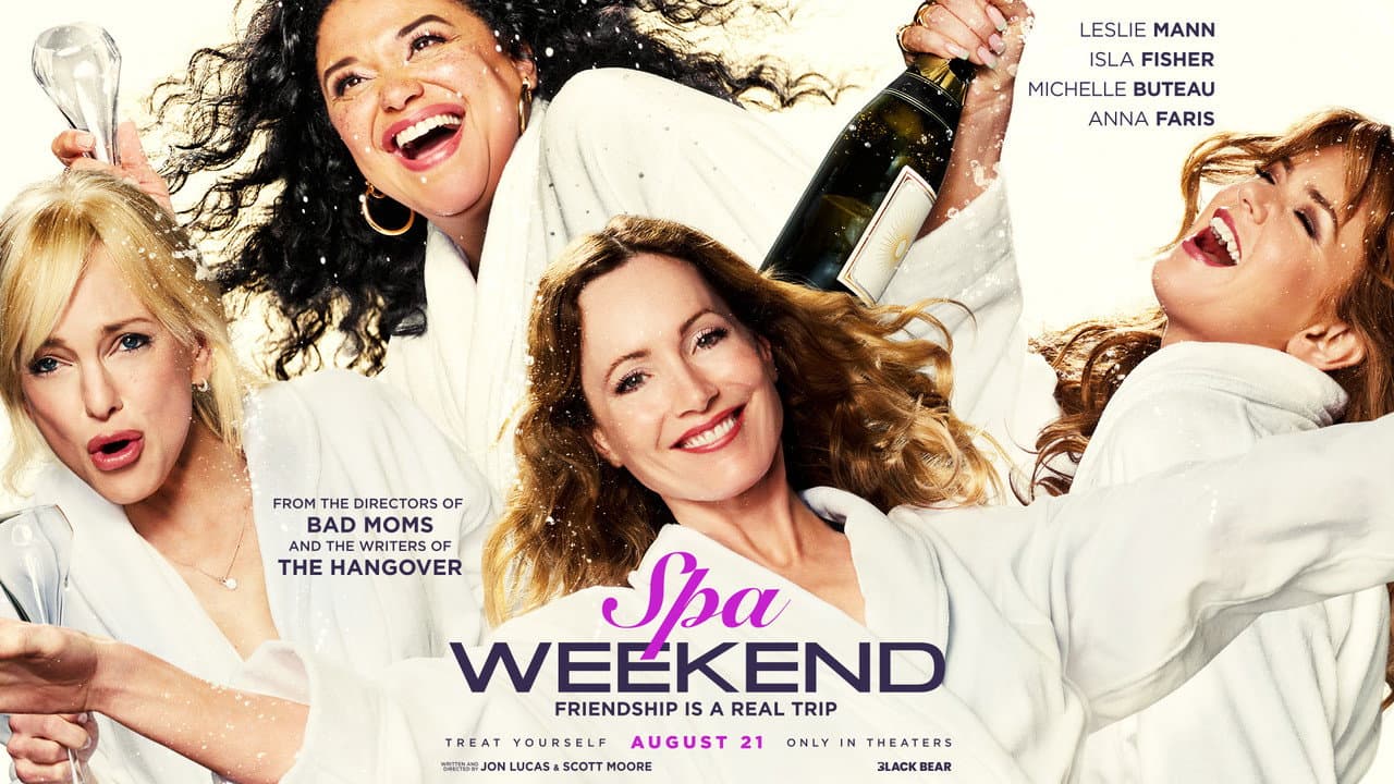 Spa Weekend (2026) Review: Moore's Chilling Getaway still 7