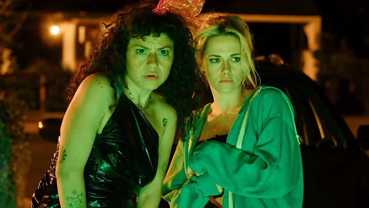 The Wrong Girls (2026) Review: Stewart’s Wild Double Act still 6