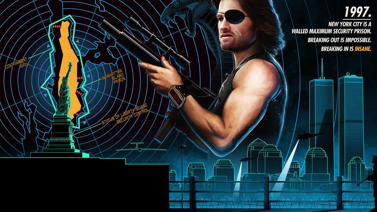 Escape from New York still 4