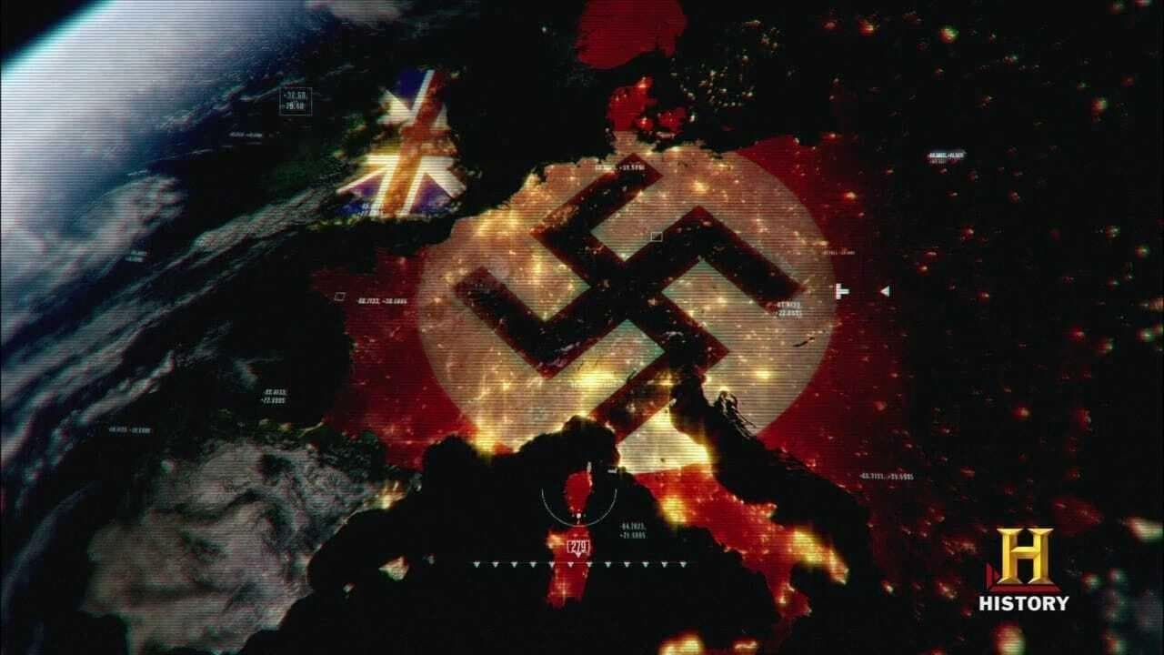 WWII From Space still 1