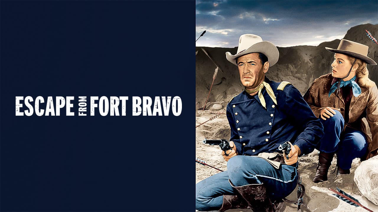 Escape from Fort Bravo still 8