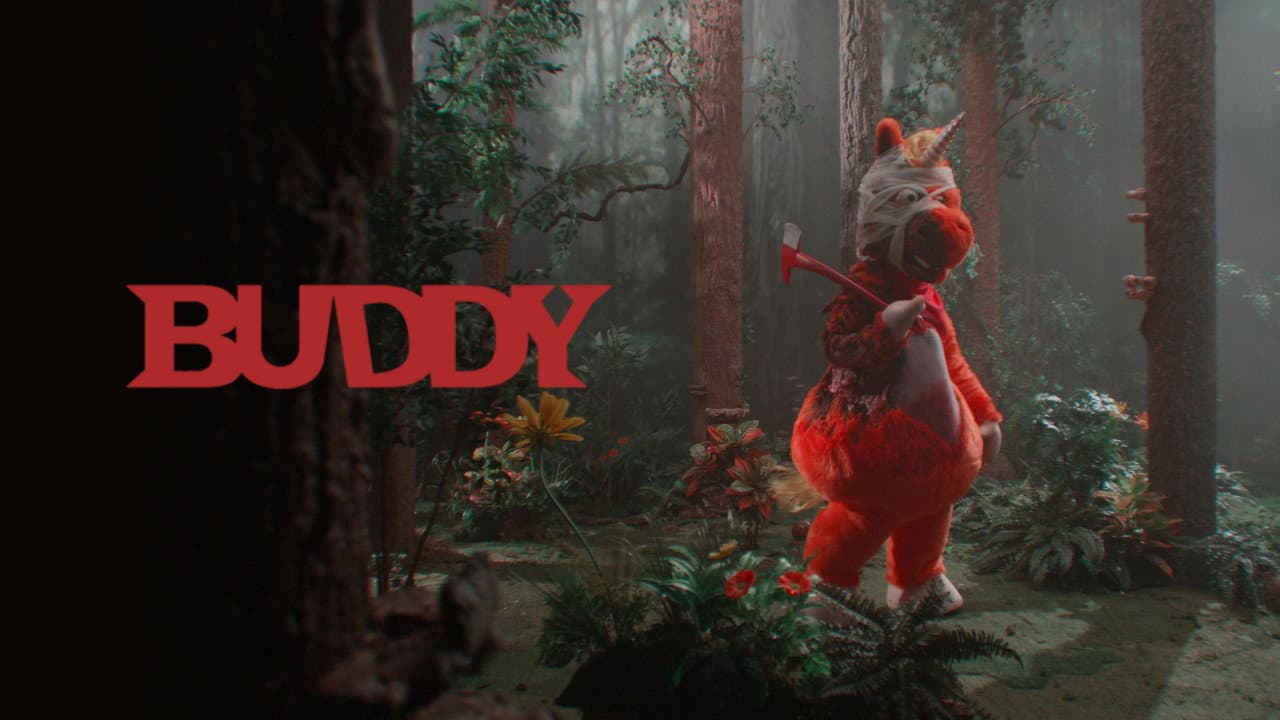 Buddy (2026) Review: Casper Kelly's Mind-Bending Thriller still 4