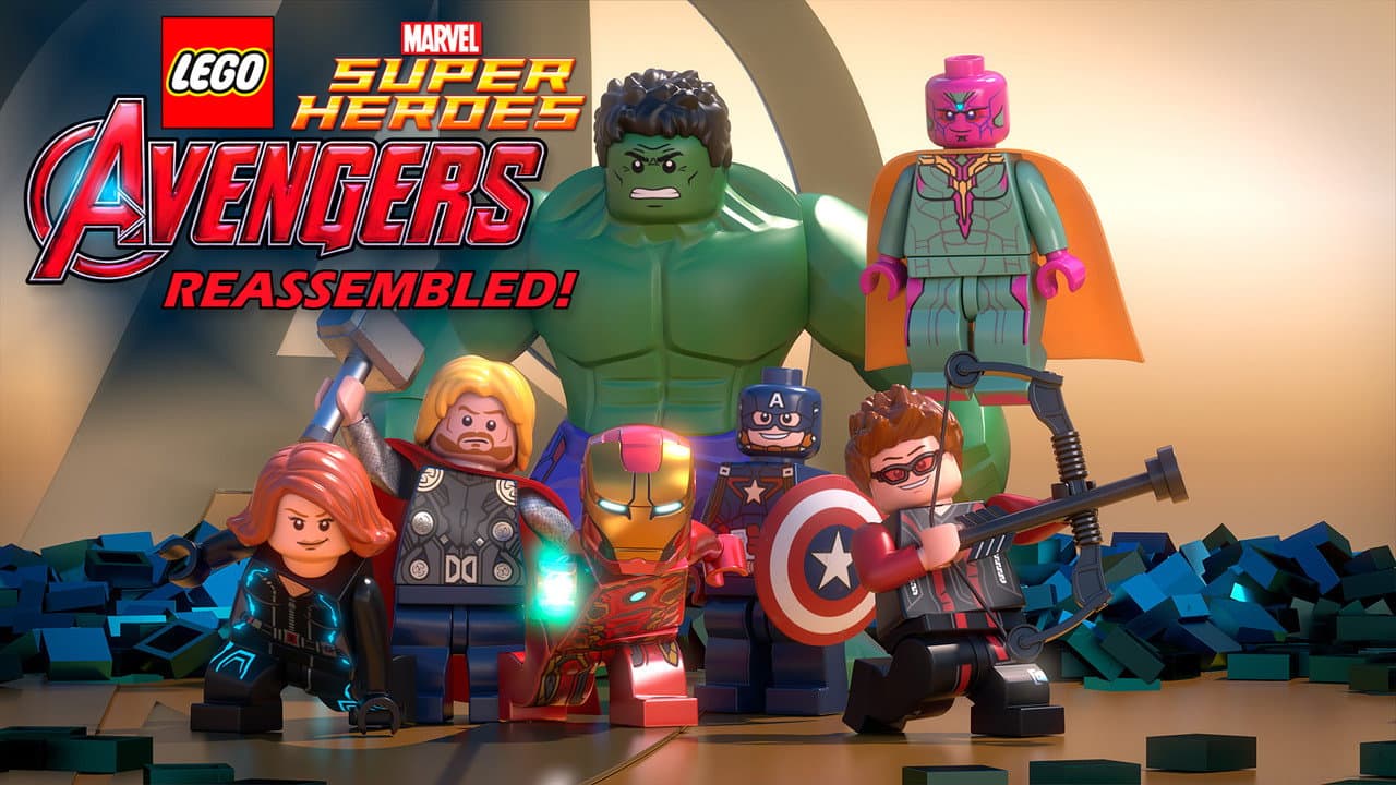LEGO Marvel Super Heroes: Avengers Reassembled! still 8