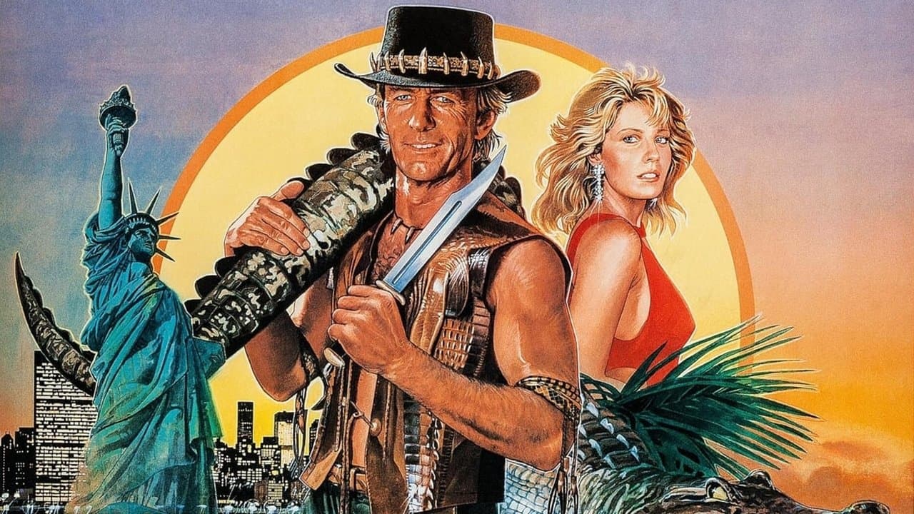 Crocodile Dundee still 3