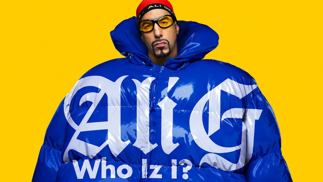 Sacha Baron Cohen's Who Iz I? Promo: Ali G Returns still 1