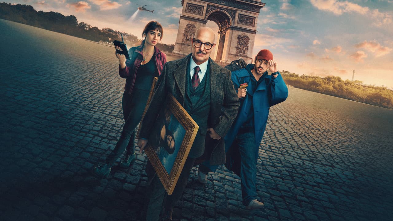 Masterplan Review: Stanley Tucci's Stylish Paris Heist still 1