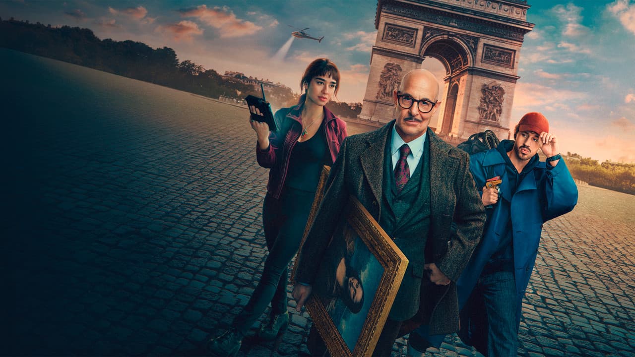 Masterplan Review: Stanley Tucci's Stylish Paris Heist still 3