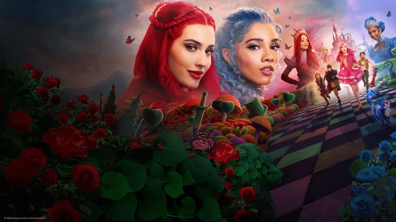 Descendants: Wicked Wonderland Movie Review still 4