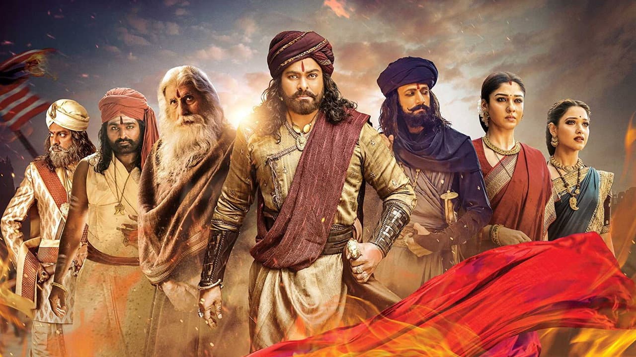 Sye Raa Narasimha Reddy still 1
