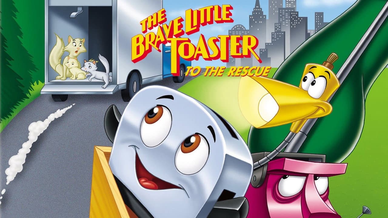 The Brave Little Toaster to the Rescue still 4
