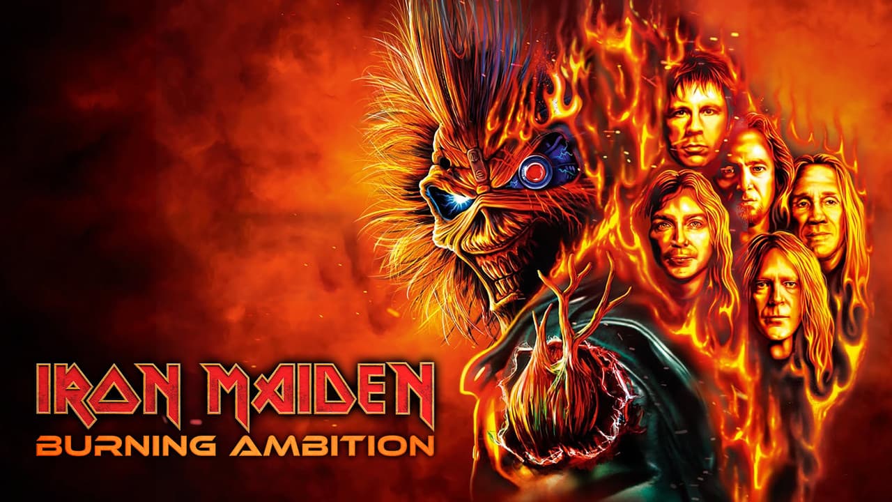 Iron Maiden: Burning Ambition still 2