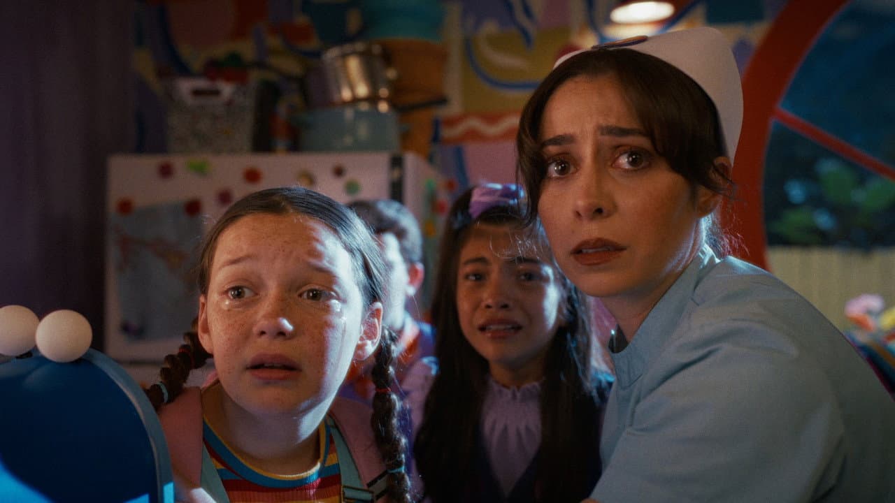 Buddy (2026) Review: Casper Kelly's Mind-Bending Thriller still 5