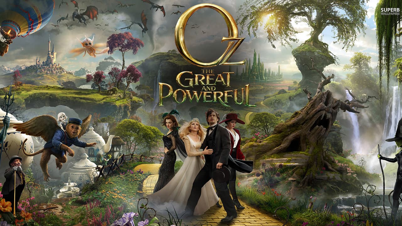 Oz the Great and Powerful still 5