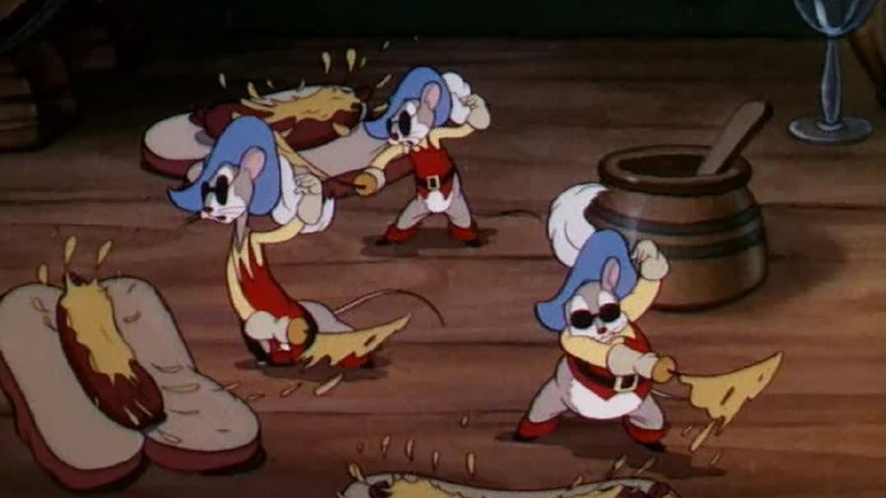 Three Blind Mouseketeers still 3