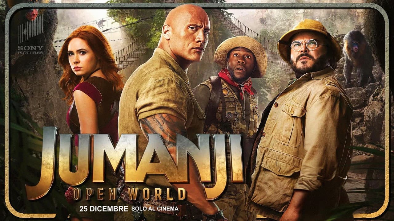Jumanji: Open World First Look - Dwayne Johnson Returns still 7