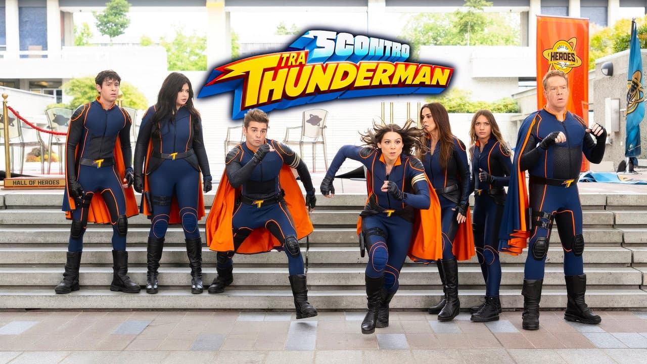 Clash of the Thundermans (2026) Review: Uneven Reunion still 5