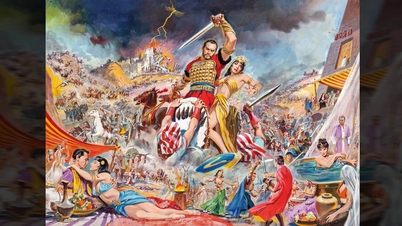 Solomon and Sheba still 4