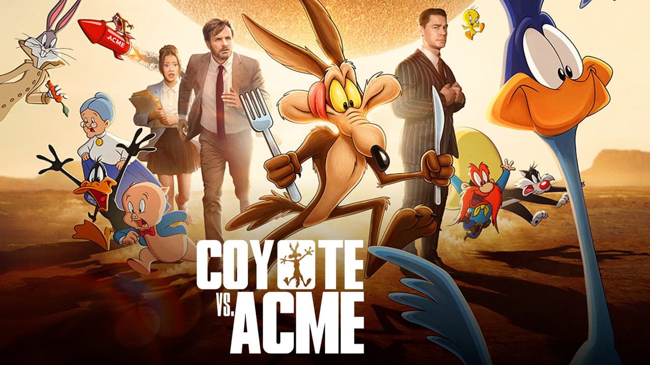 Coyote vs. Acme (2026): Dave Green’s Wild Reboot still 8