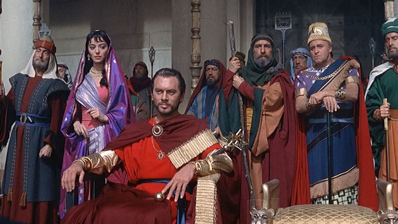 Solomon and Sheba still 6