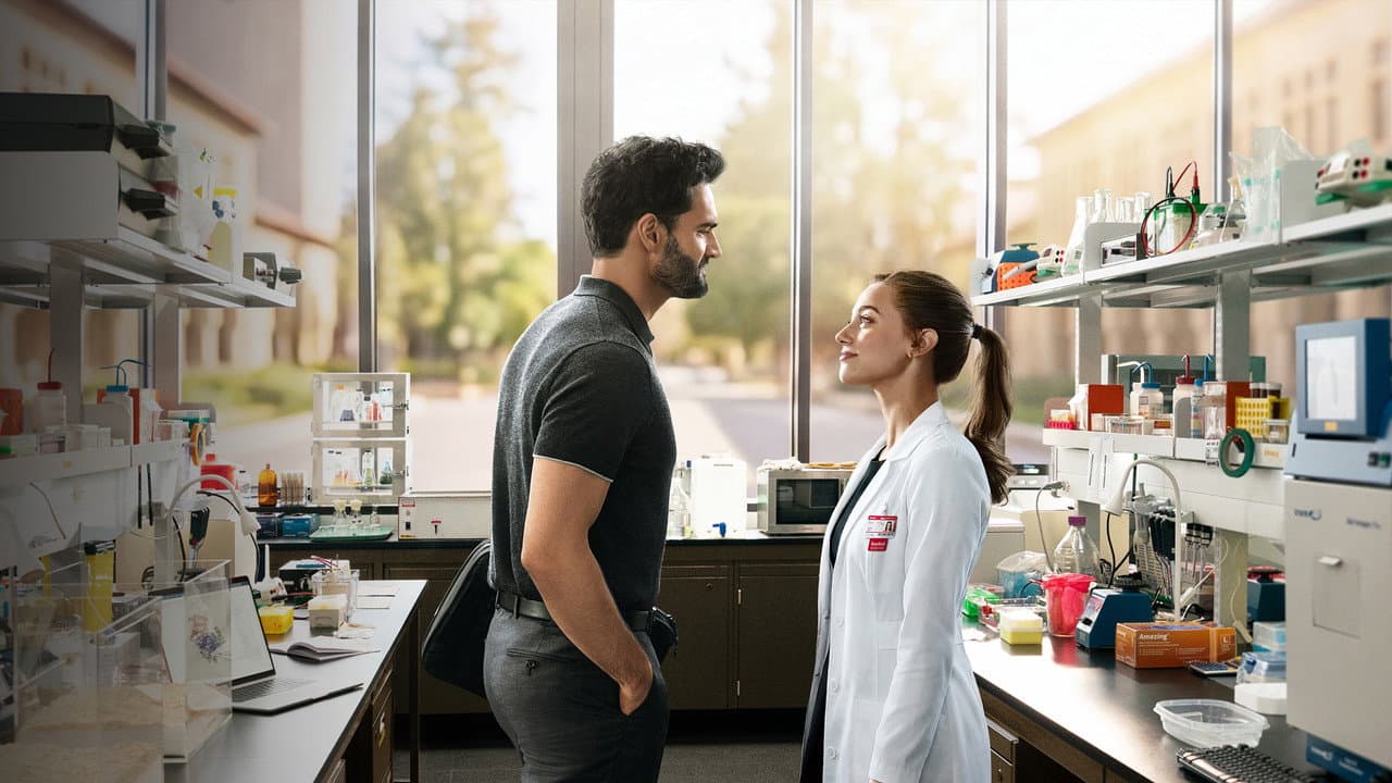 The Love Hypothesis (2026) Movie News | Cast & Updates still 5