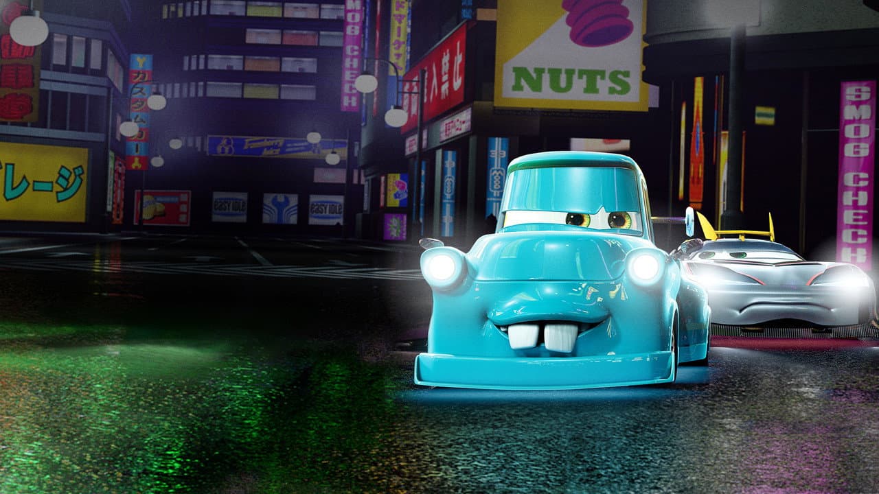 Tokyo Mater (2008): Lasseter's Cars Short Explained still 3