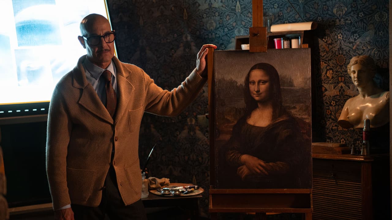 Masterplan Review: Stanley Tucci's Stylish Paris Heist still 2